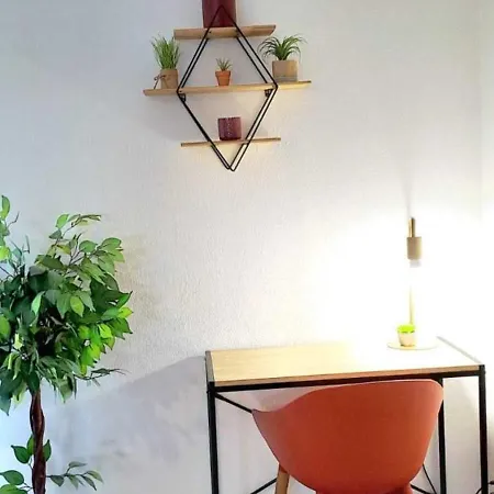 Apartmán Terracotta Home-by So'serenityhome-balcon Cluses