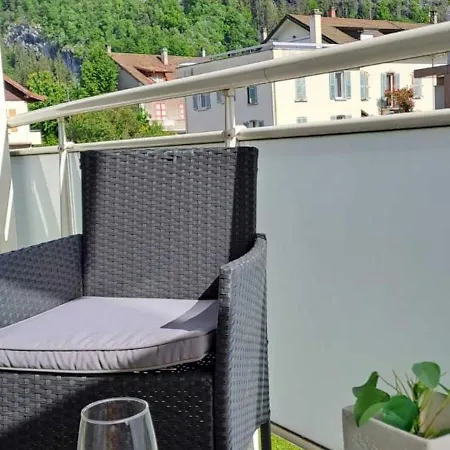 Apartment Terracotta Home-by So'serenityhome-balcon Cluses